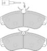 FIAT 71753040 Brake Pad Set, disc brake
